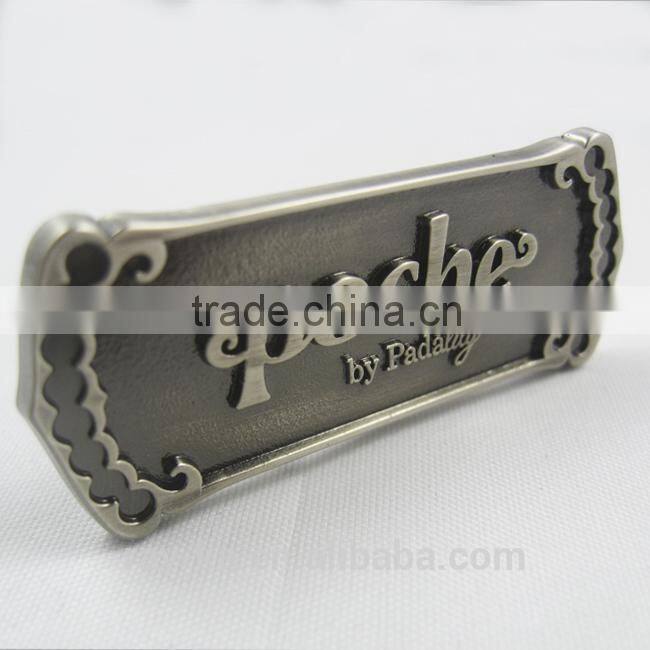 custom metal tag engraved