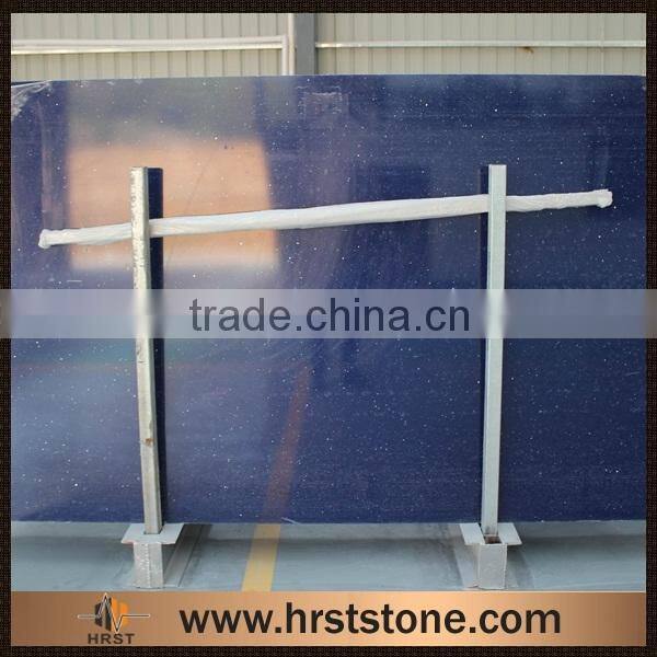 High technology artificial crystal blue quartz