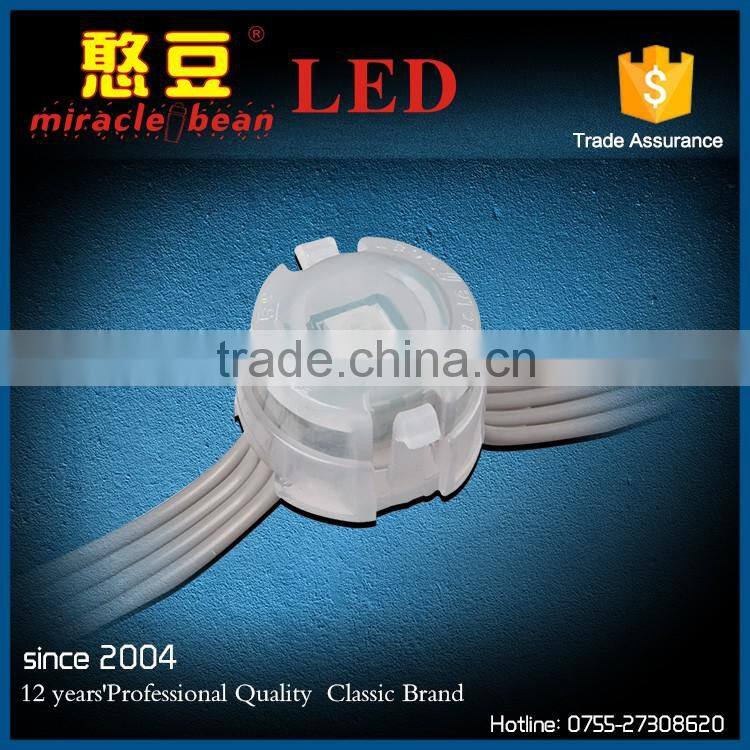 5V 12V rgb led pixel light dream color lighting 20mm 26mm 30mm pixel led