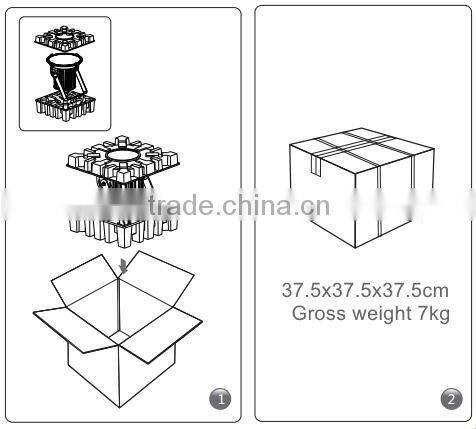 Outdoor Superdistance Narrow Beam 100W LED Spotlights