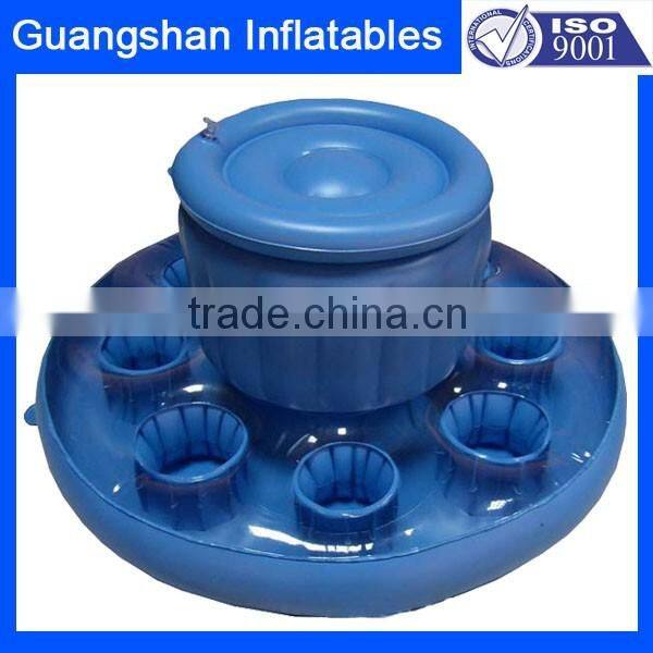 portable PVC camping ice cooler inflatable party bucket