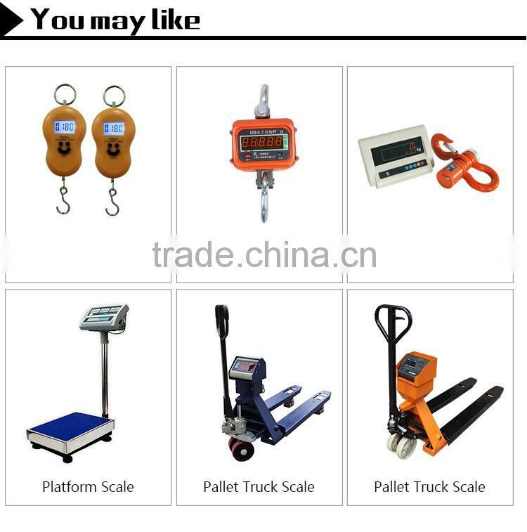 High Precision Price Type Platform Weighing Scale