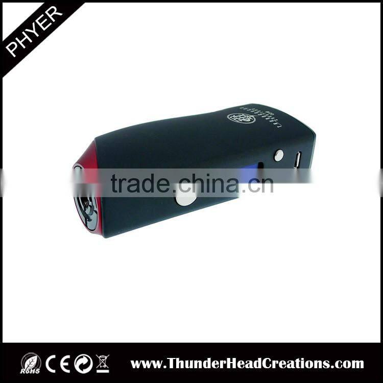 2016 New Product Vape Box Mod with Evolv DNA 200 Design by THC