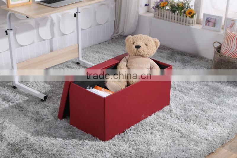 Charm Big Compartment Foldable Storage Ottoman