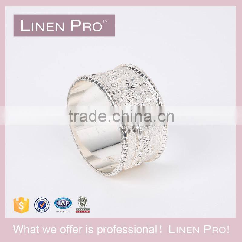Linen Pro Fashion Style Napkin Ring Metal Napkin Ring