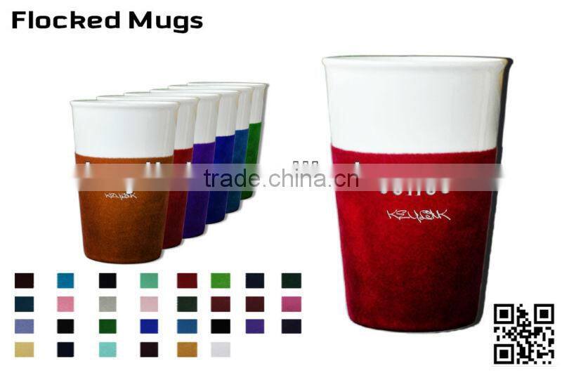 take away beatiful flock coffee mug