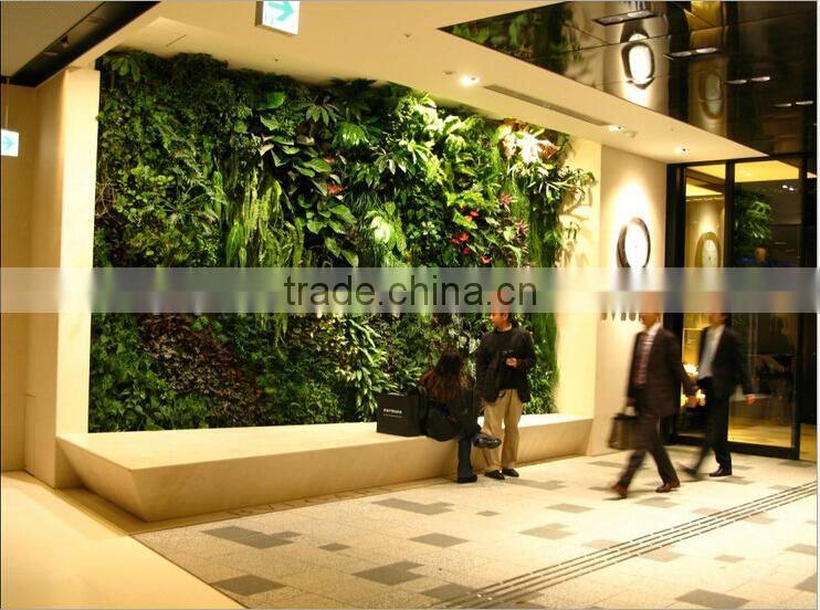 artificial wall plant home decoration