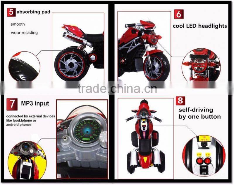 electronic ride on motorcycle toy car for children