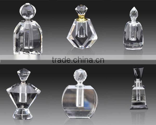Factory customized size and logo promotion souvenir use K9 15ml empty mini perfume bottles