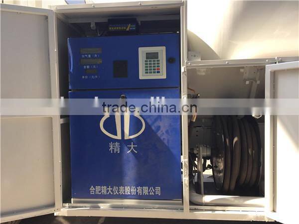 SINO howo LPG gas truck mobile gas refueling trucks