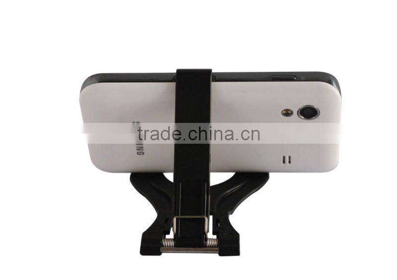 top sell phone tablet stand car mount pad stand holder 306 rotating tablet pc stand