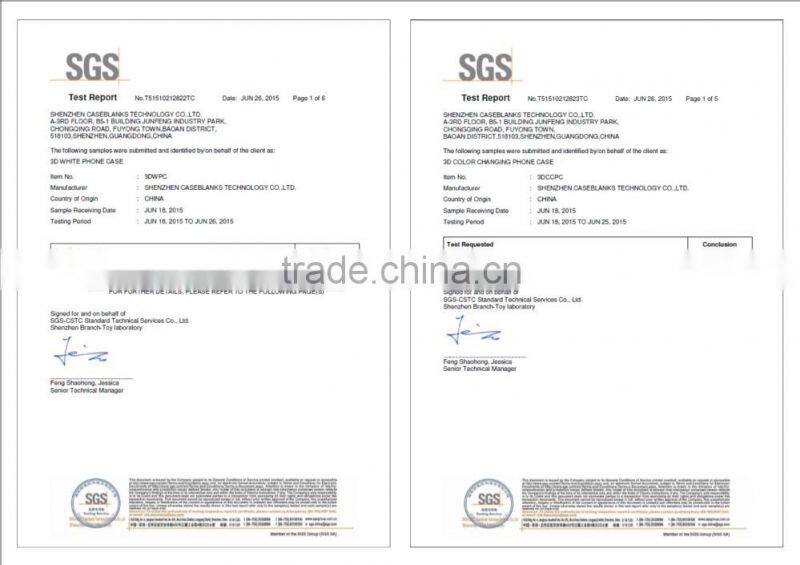 3D sublimation TPU Soft Low temperature Coated phone case for iPhone6s and others