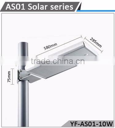 YANGFA long time lighting solar led street light price AS01 25W