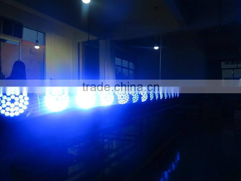 36x10w rgbw4in1 led moving zoom wash stage light
