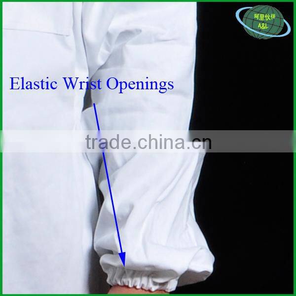 Advanced design beekeeping protective coverall cotton suit