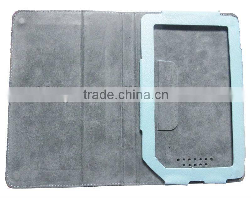 for samsung tablet cover, PU leather for samsung tablet protective cover