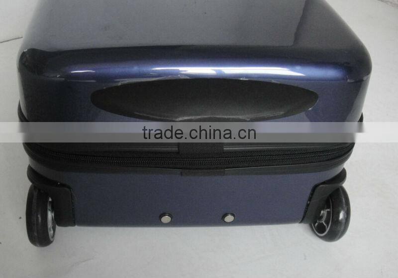 best seller abs and pc trolley suitcase 20'' , travel luggage suitcase
