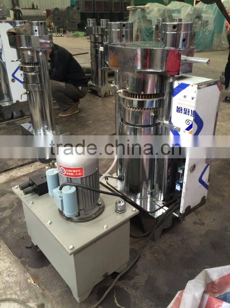 Easy operation hydraulic sesame oil making machine price low