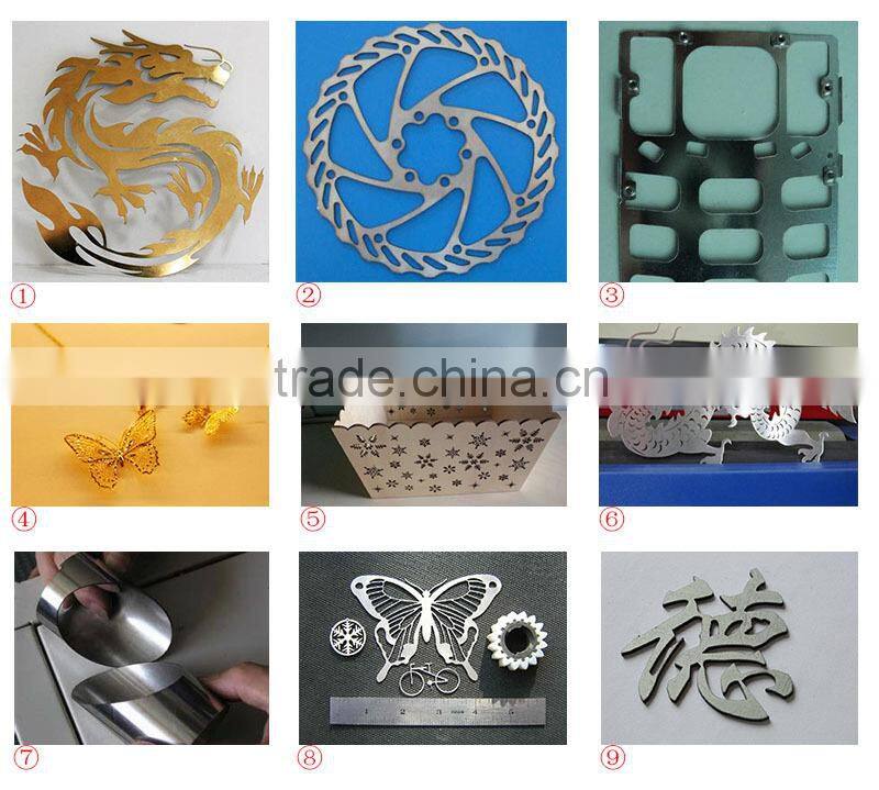 Metal Mobile Key Cutting Machine YAG Laser Cutting Machin for Small Business