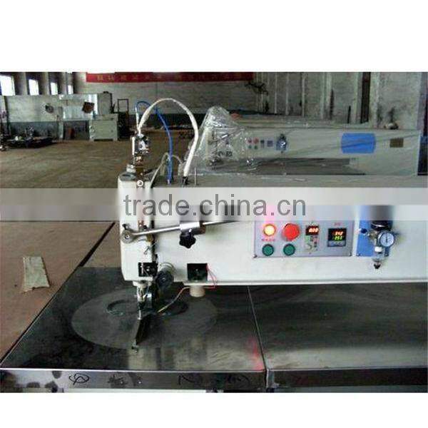 1400mm plywood veneer stitching machine/veneer jointing machine