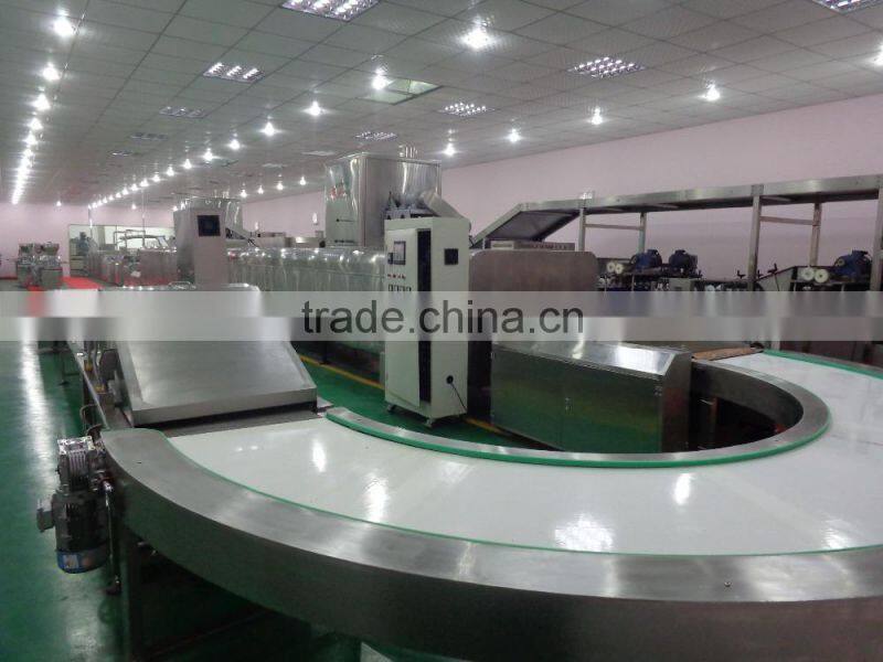 CE approved KH-400 automatic small capacity biscuit production line