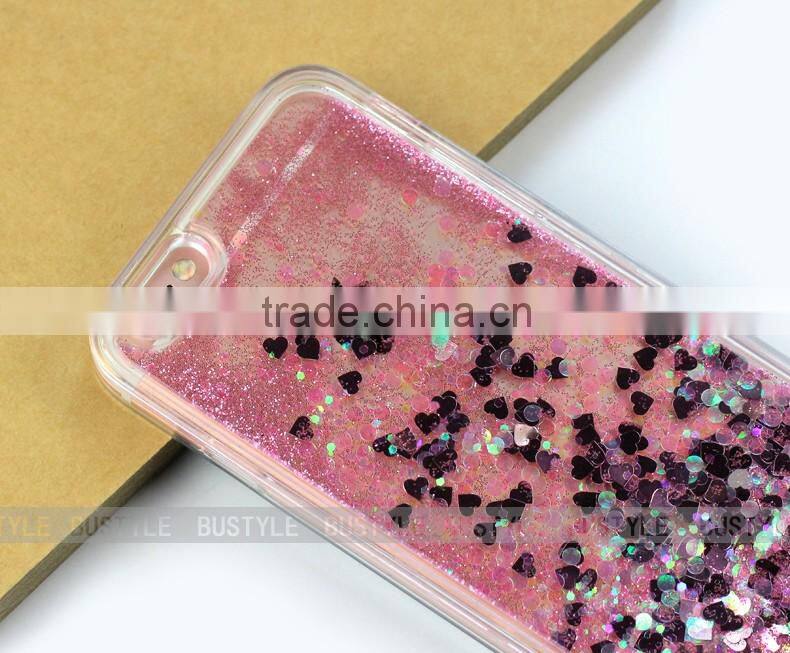 2016 bling lumia crystal 3d mobile liquid cell phone cover case for i phone6 s for iphone 7 for samsung j7