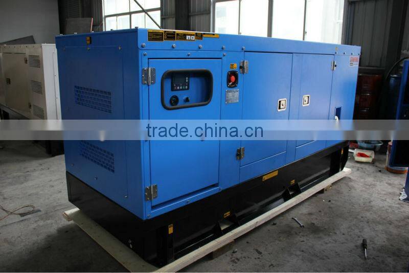 low noise diesel generator sets Super silent from 16kw-500kw