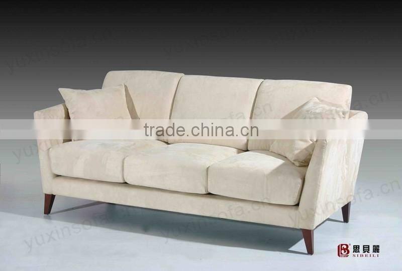 Modern Hotel Furniture Fabric Sofa / Sofa Bed, Regional Sofa with 1+2+3