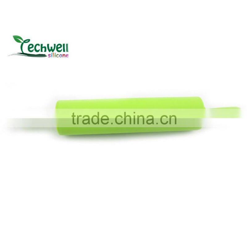 non stick fondant tools silione rolling pin