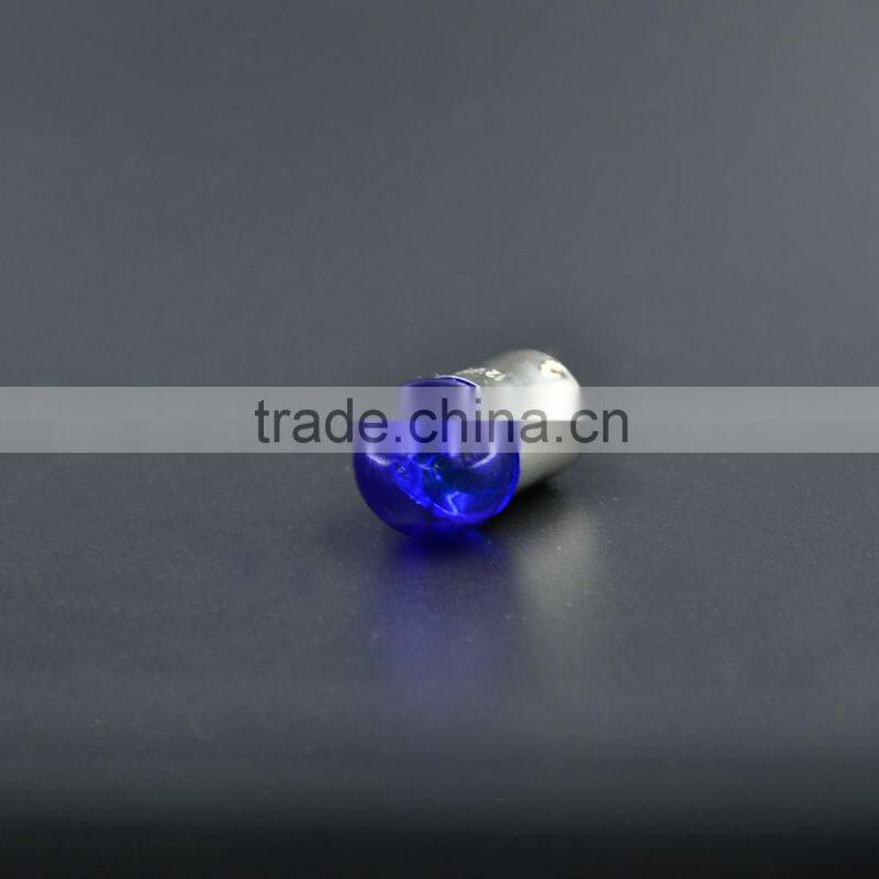 Easy install 10/5W 12V BA15S Blue Halogen Bulb Car Light Motorcycle Fog lights Turn Signal Lights