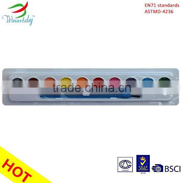 High quality different colors wholesale water color