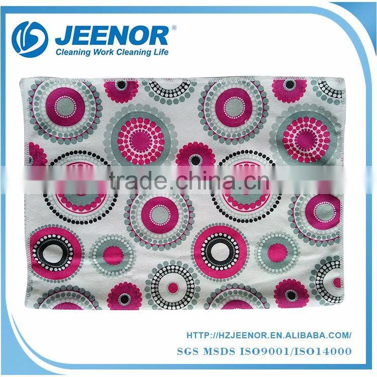 New Style Microfibre Printing Cleaning Cloth