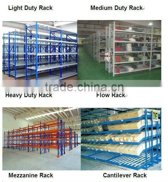 angle steel shelf