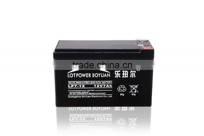 Best Selling Solar Products 12v 7ah Rechargeable Battery