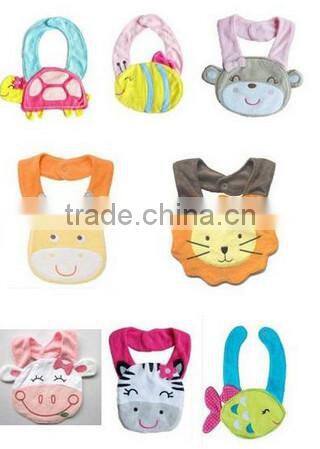 baby bibs waterproof/cotton baby bibs/custom baby bibs