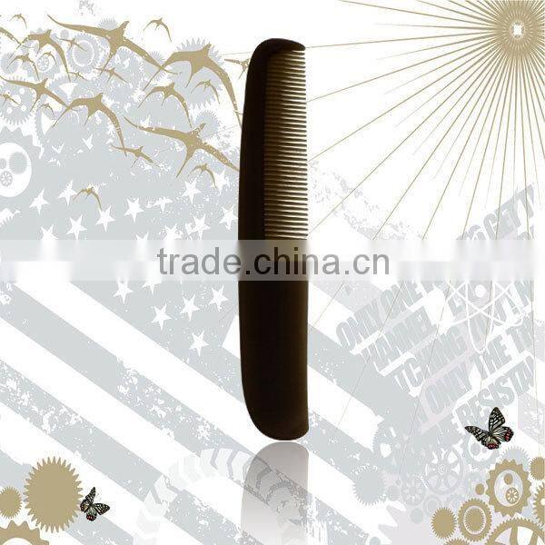 Hotel Small Plastic Handle Hair Comb Airline Disposable Comb in Factory Price