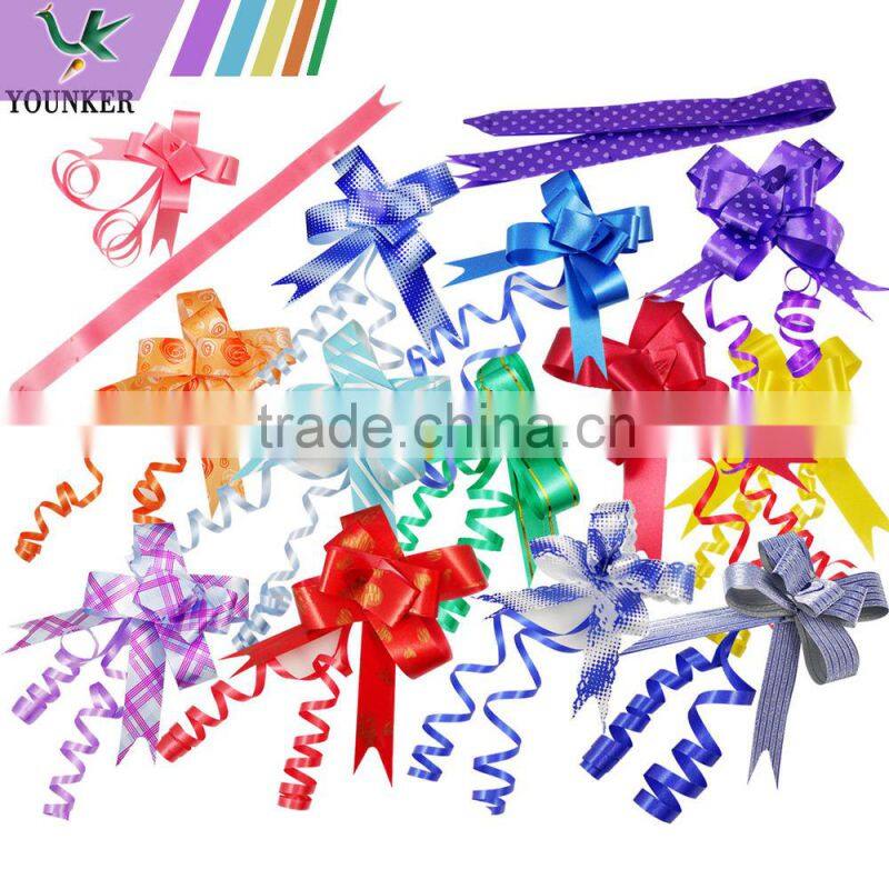 2015 New Design Hot Sale Packing Wrap Gift Pull Bows