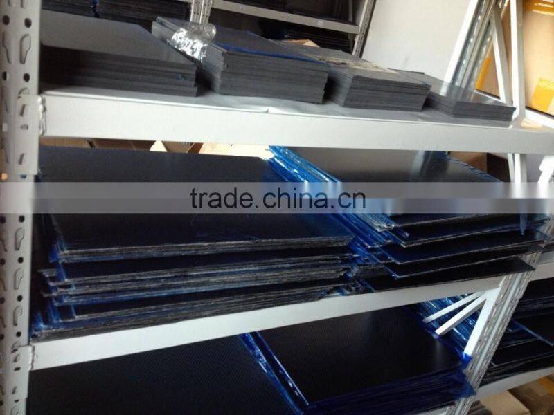 3K 400x500mm Pure carbon fiber sheet/sell high quality carbon fiber sheet 4mm