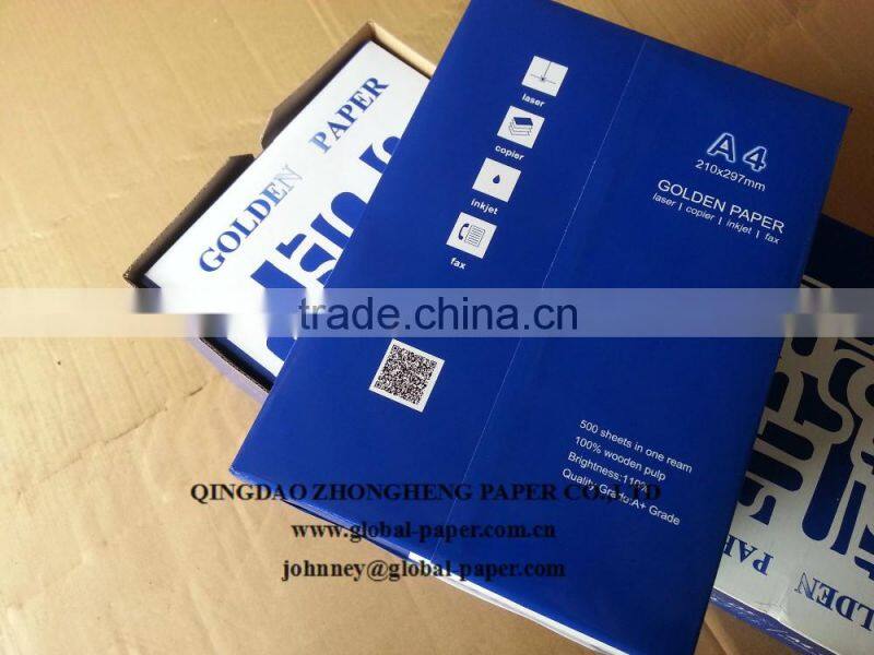 White A4 Paper 500 Sheets 1 Ream Copy Paper/ A4 Copier Paper 80gm