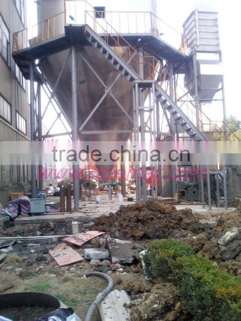 Yeast powder spray dryer