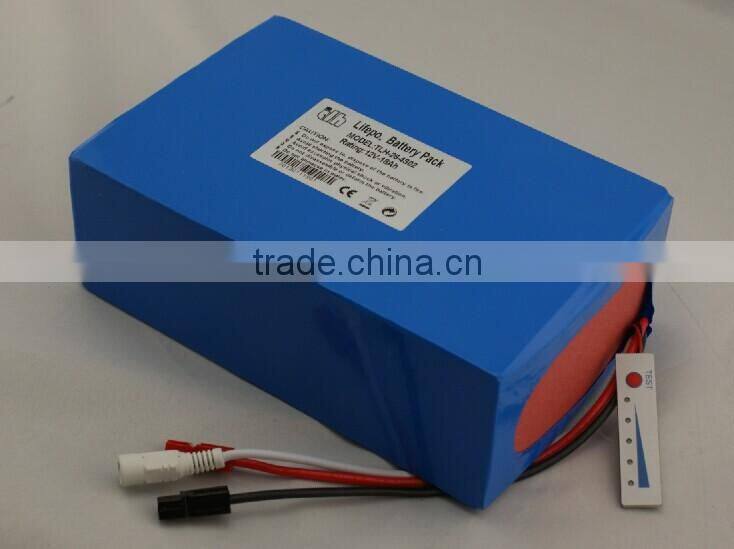High capacity Golf Cart 18Ah 12 Volt battery