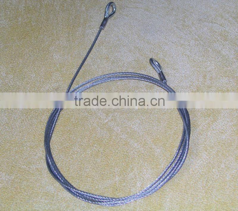Galvanized And Ungalv. Stainless Steel Wire Of Steel Wire Rope Sling Manufacturer