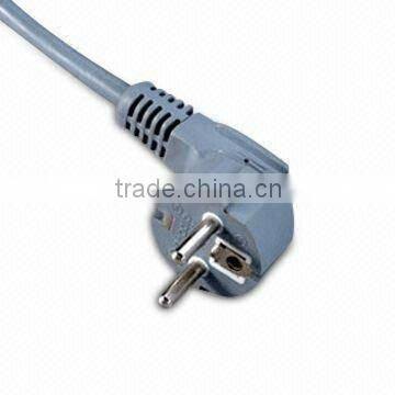 QIAOPU Europe VDE Extension power cord for electrical application/ VDE power cord