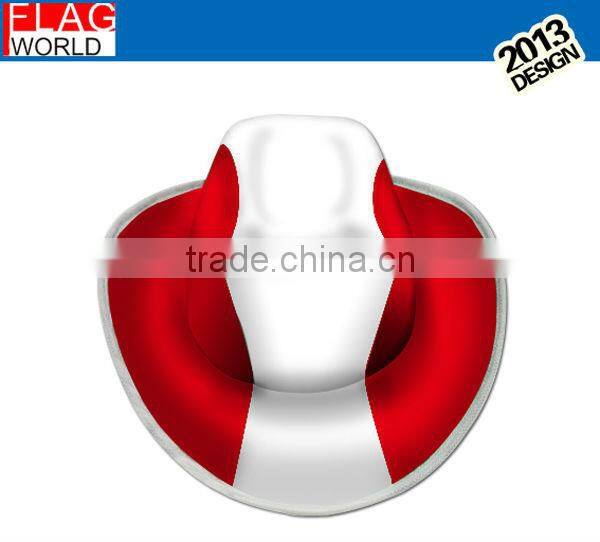 Design Custom a cowboy hat