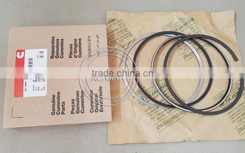 Original Quality piston ring for NT855 diesel engine 3803471 4089811