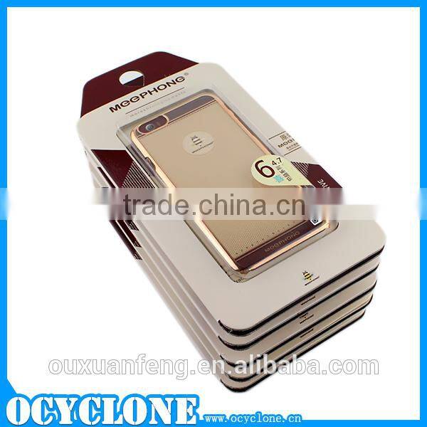 4.7 inch Plastic material for iphone6-case