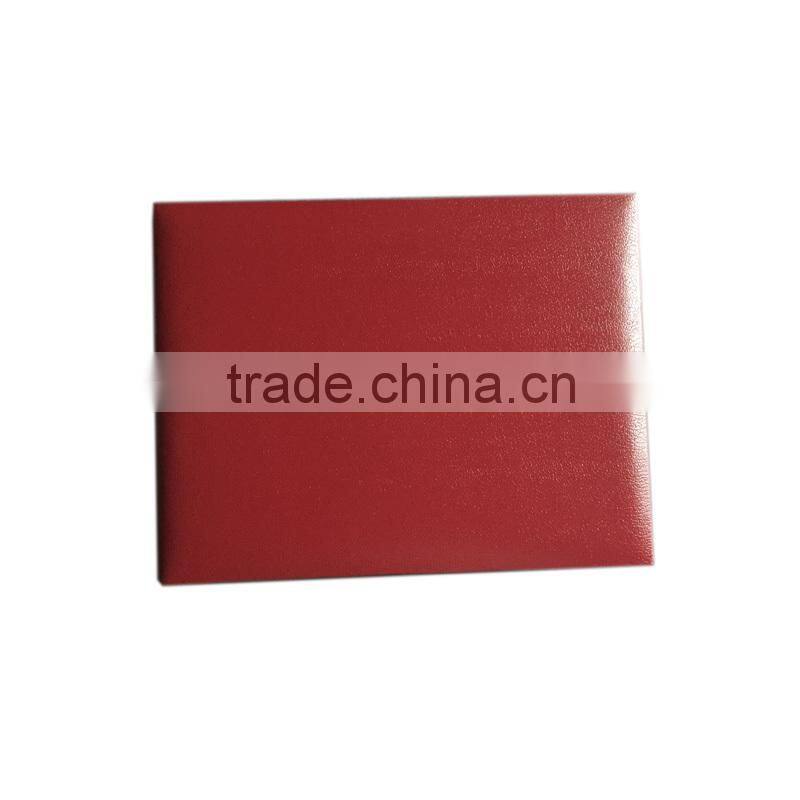 handmade certificate diploma cover for China facotry wholesale