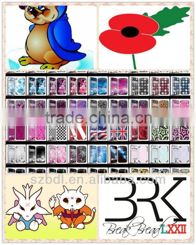 high quality holographic adhesive stickers