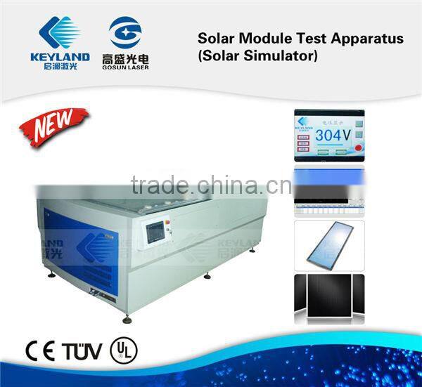 High Quality Class AAA Solar Panel Flash Tester