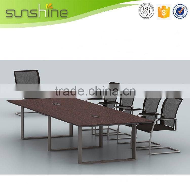 New special discount oval-shape conference room table